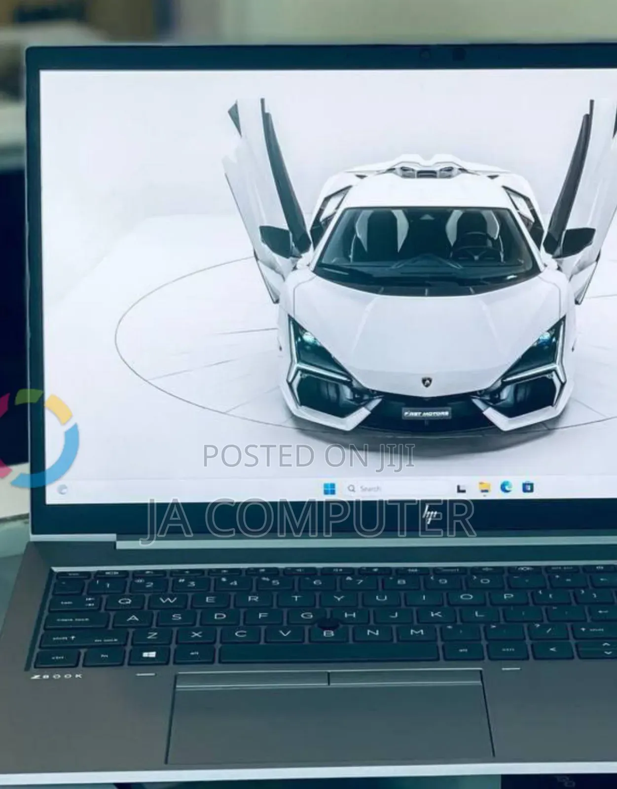 New Laptop HP ZBook Fury 17 G7 16GB Intel Core I7 SSD 512GB