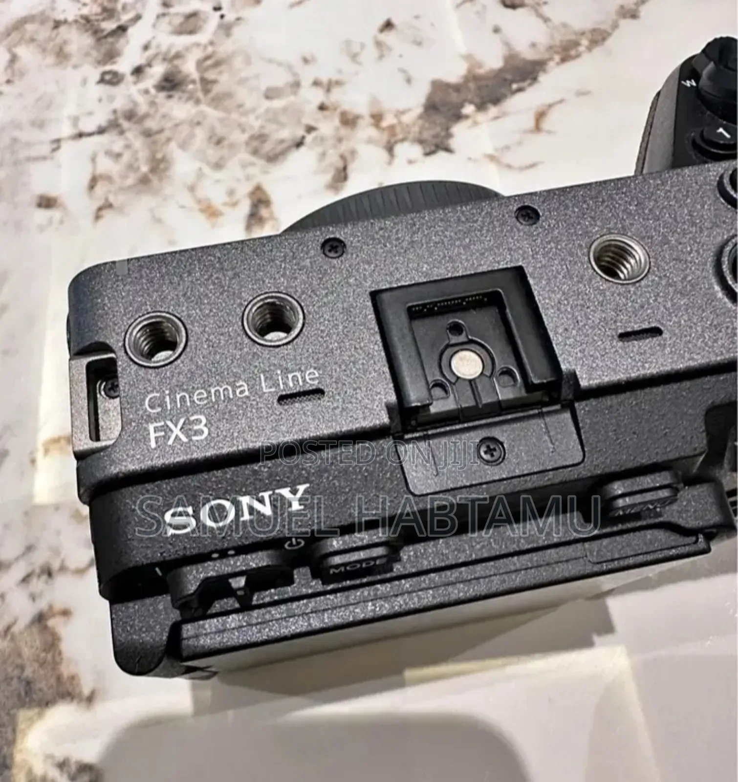 Sony Fx3 Camera