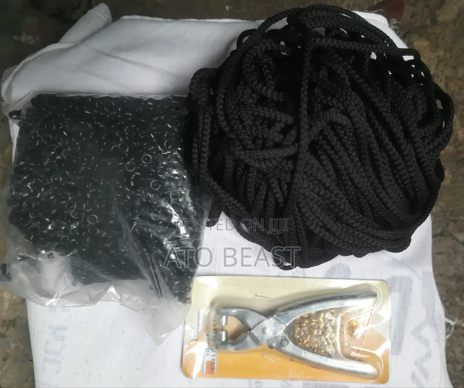 Full Package for Paper Bag Work