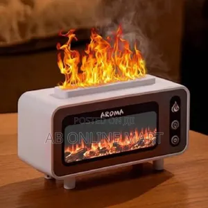 Photo - Vintage Fireplace Aroma Diffuser