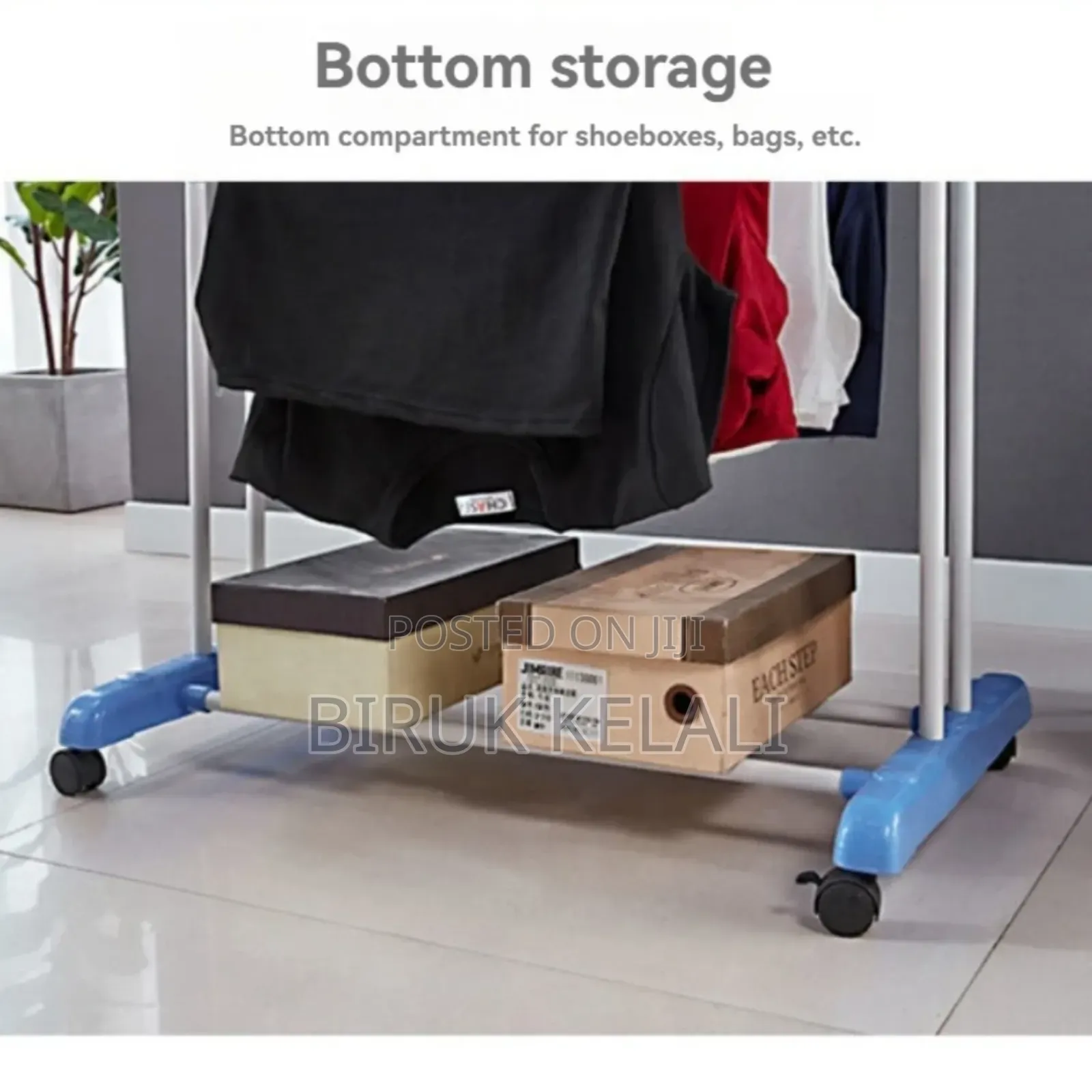 የልብስ ማስጫ በቤት ውስጥም ሆነ ከቤት ውጭ ልብሶችን ለማድረቅ እና ለመስቀል ተስማሚ የሆነ