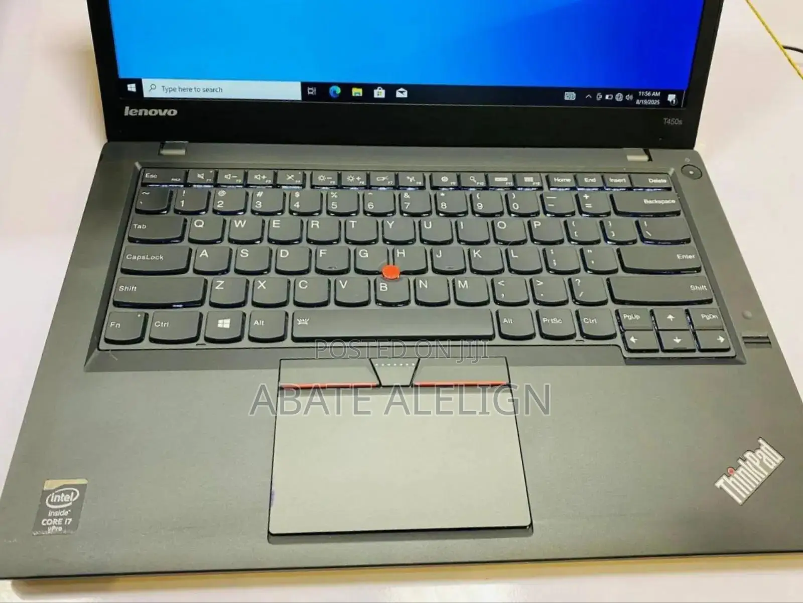 New Laptop Lenovo ThinkPad T440 8GB Intel Core I5 HDD 500GB