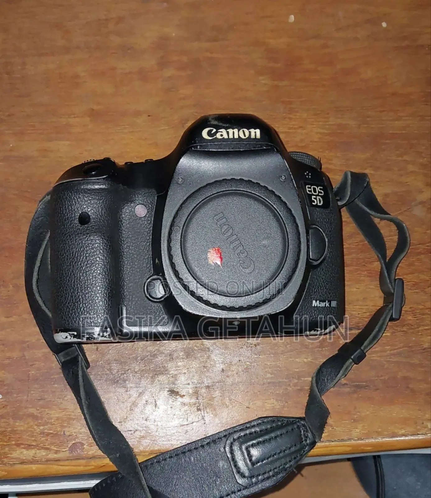 Cannon 5d Mark Iii Body