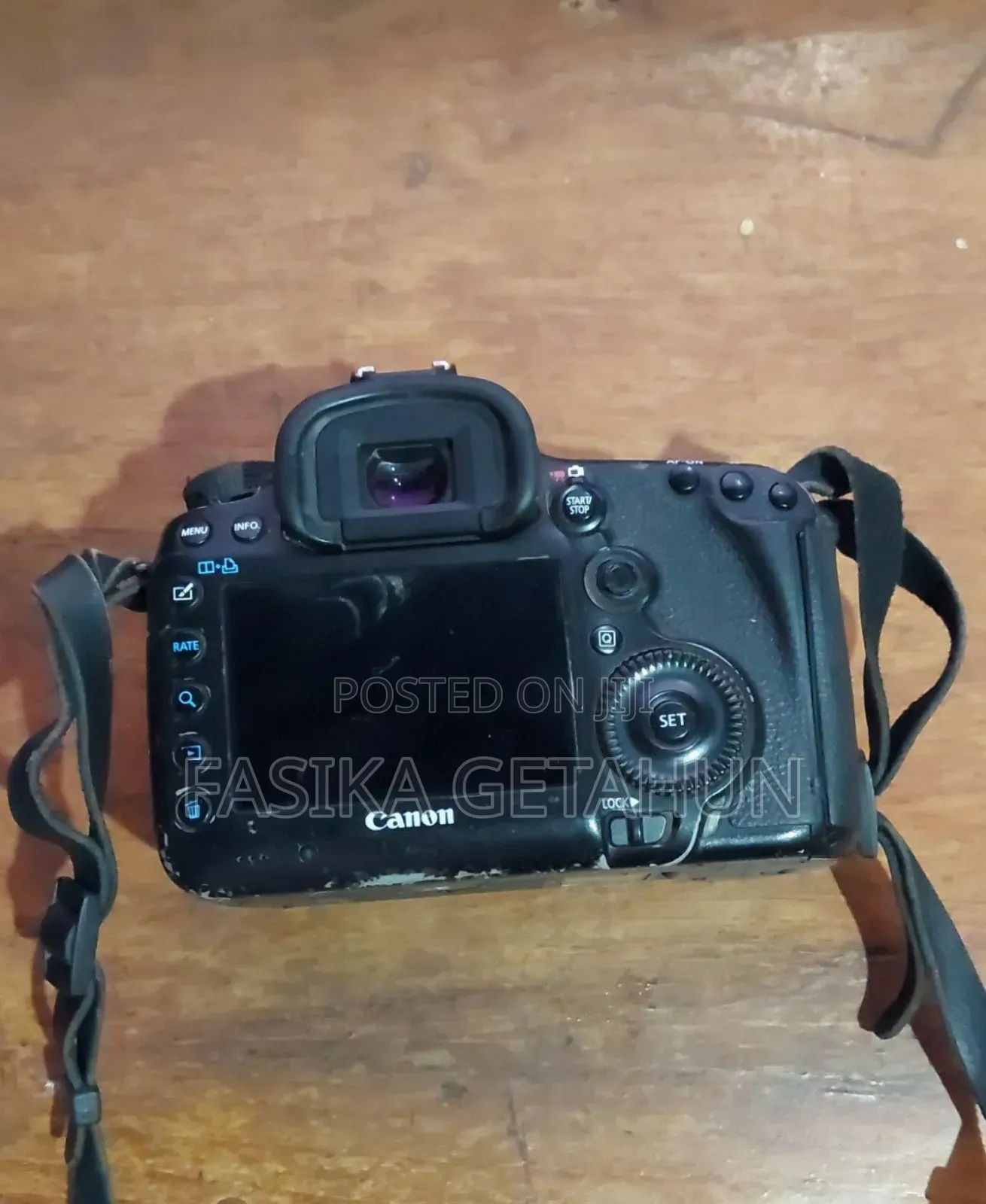 Cannon 5d Mark Iii Body