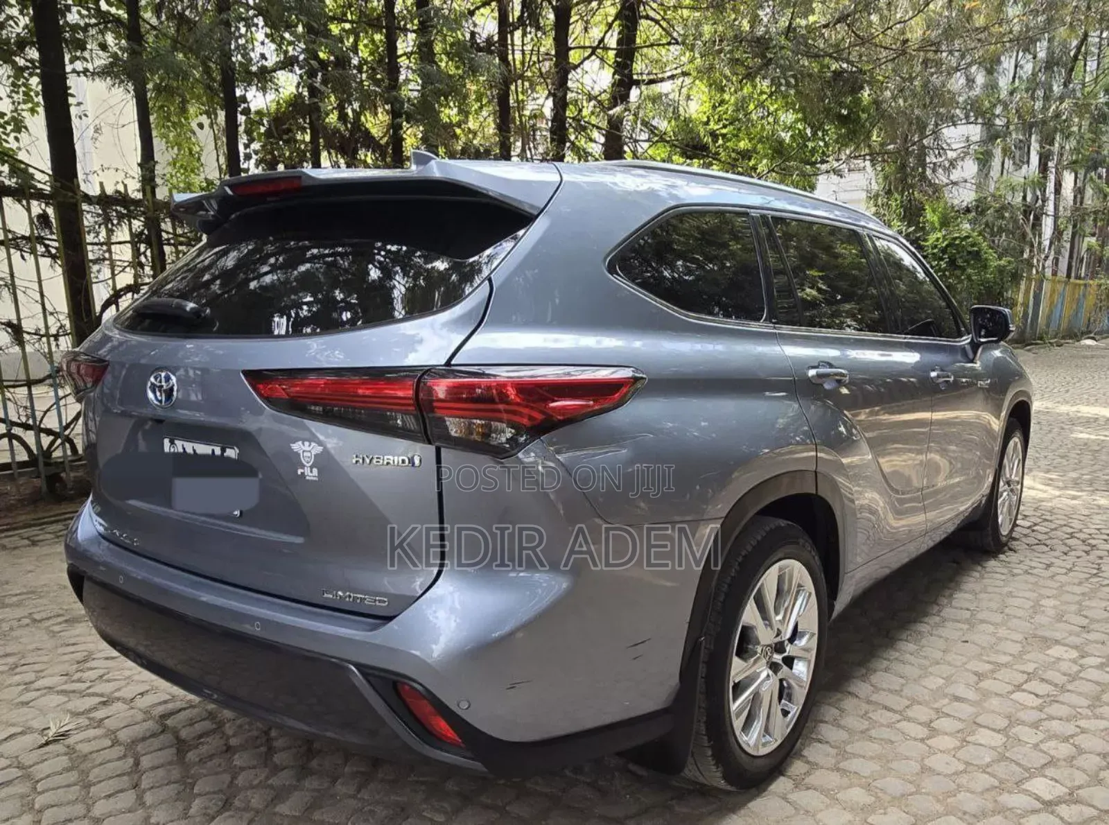 Toyota Highlander 2023 Blue
