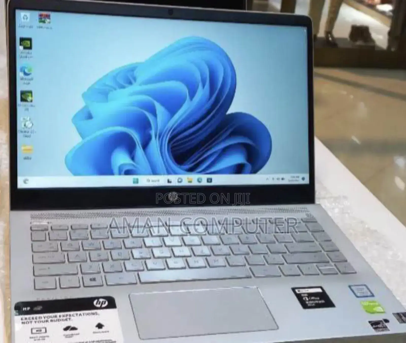 New Laptop HP Pavilion 14 8GB Intel Core I5 SSD 512GB