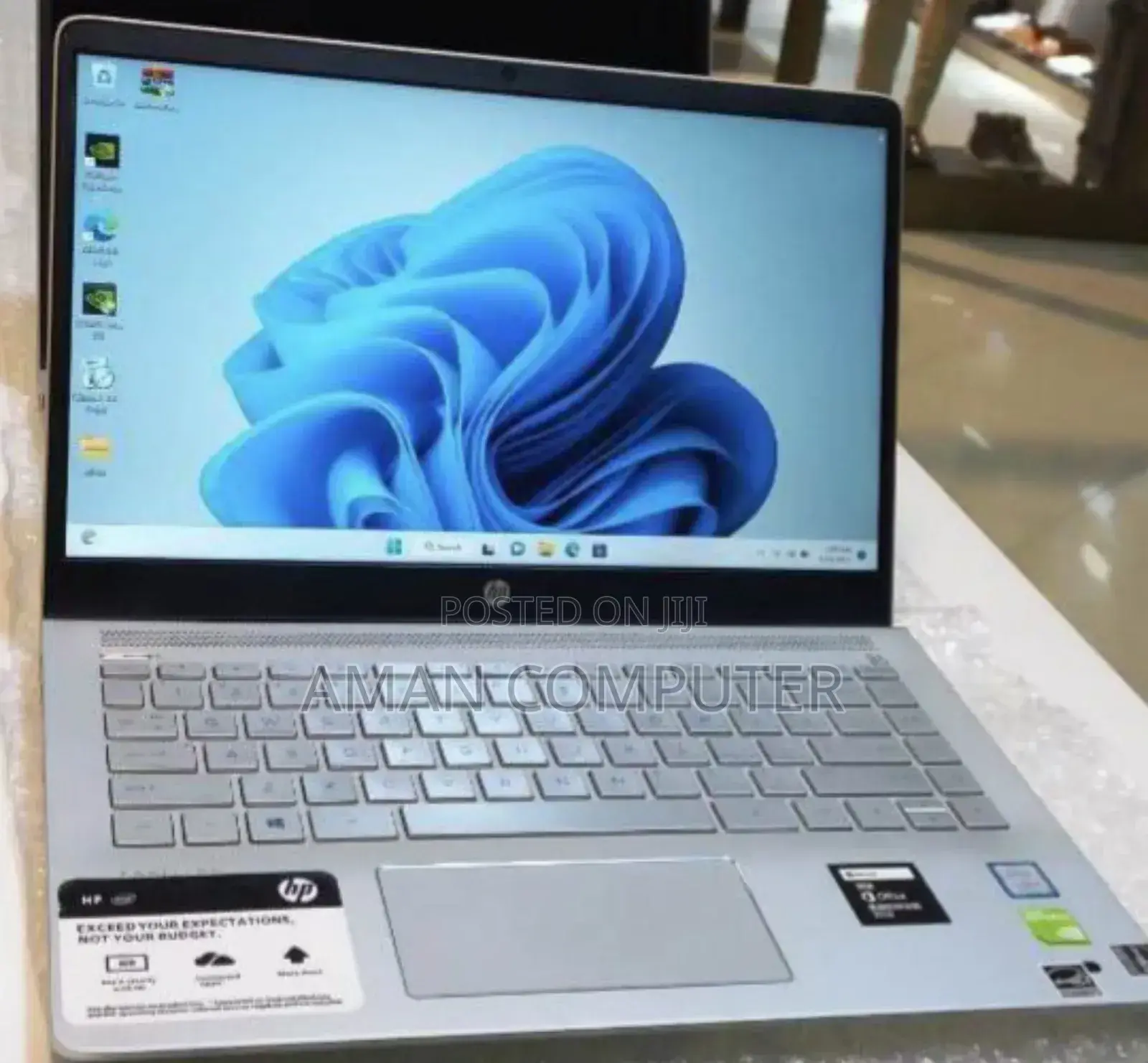 New Laptop HP Pavilion 14 8GB Intel Core I5 SSD 512GB