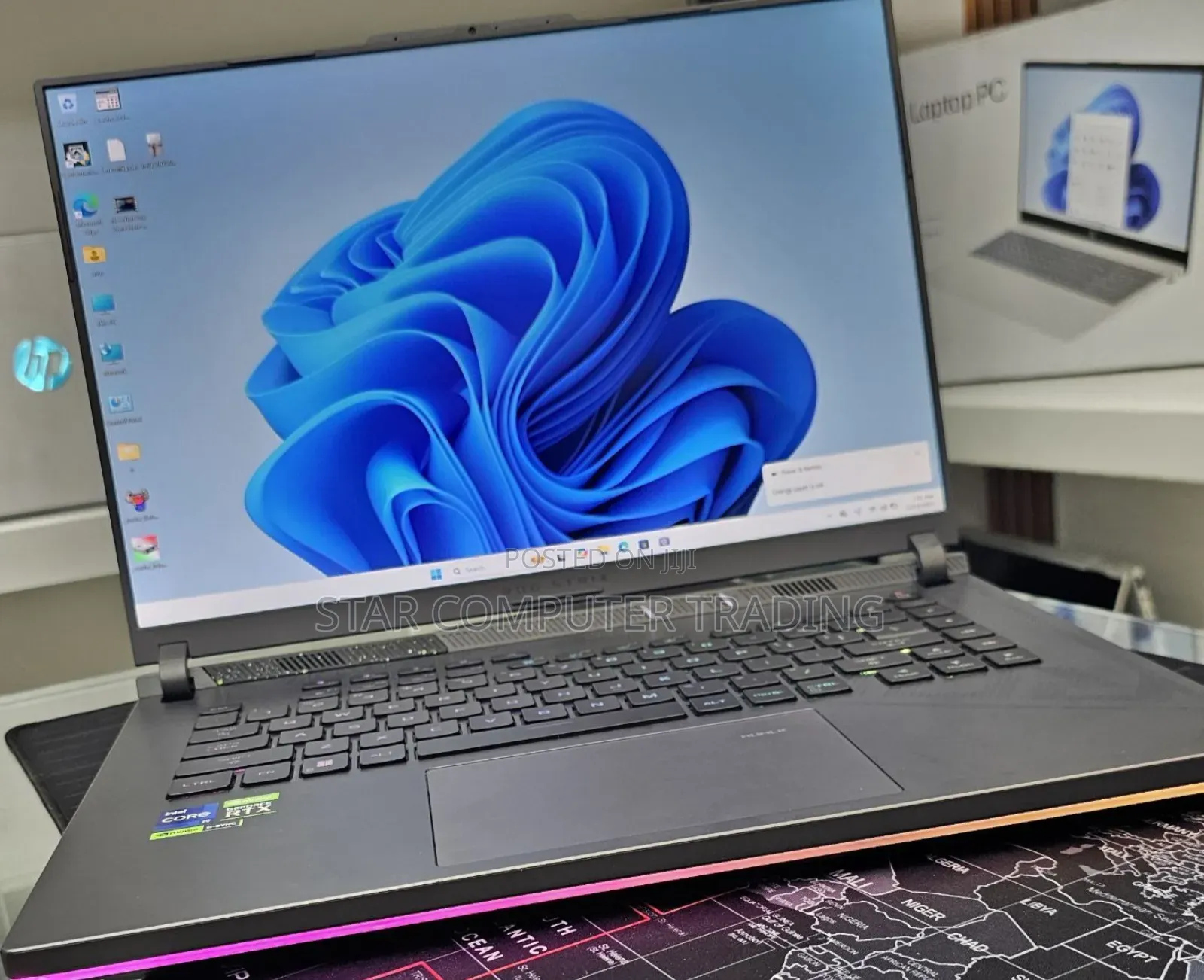 New Laptop Asus ROG Strix G15 16GB Intel Core I9 SSD 1T