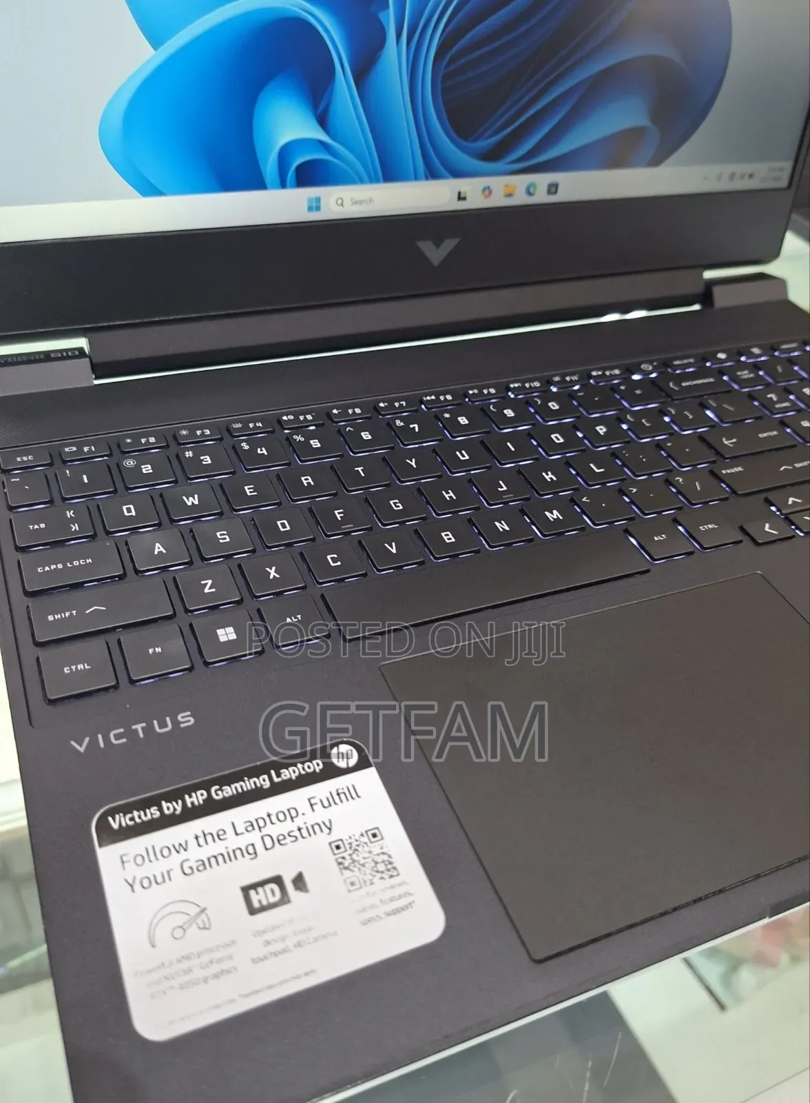 New Laptop HP Victus 15 32GB AMD Ryzen 5 SSD 1T