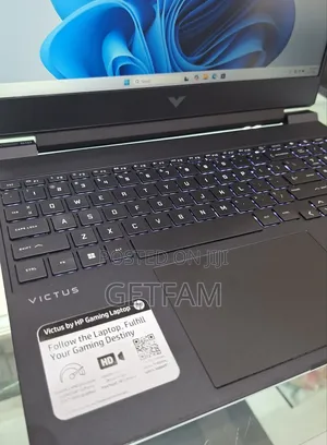 New Laptop HP Victus 15 32GB AMD Ryzen 5 SSD 1T