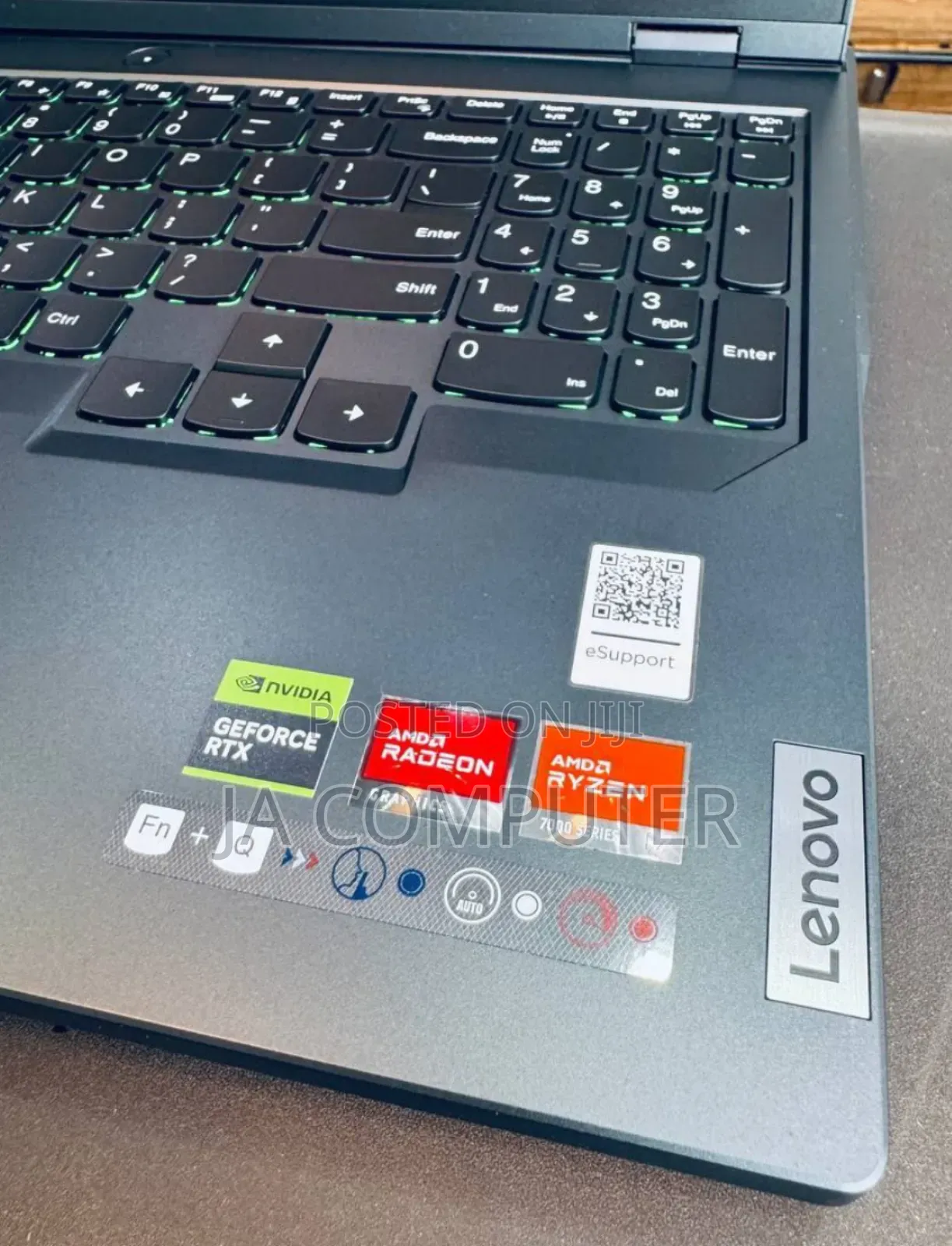 New Laptop Lenovo Legion 5 16GB AMD Ryzen 7 SSD 1T