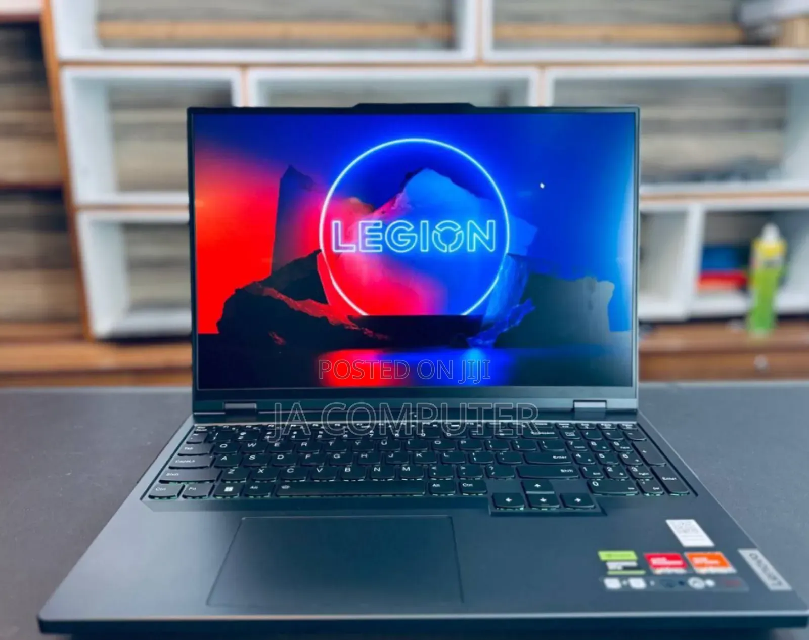 New Laptop Lenovo Legion 5 16GB AMD Ryzen 7 SSD 1T