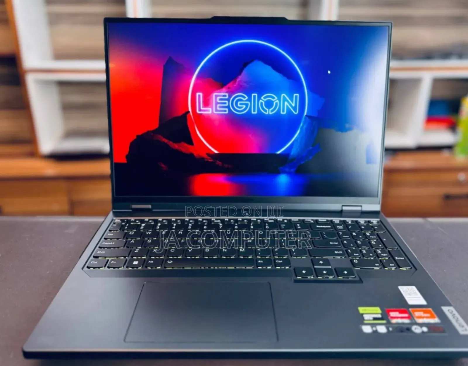 New Laptop Lenovo Legion 5 16GB AMD Ryzen 7 SSD 1T