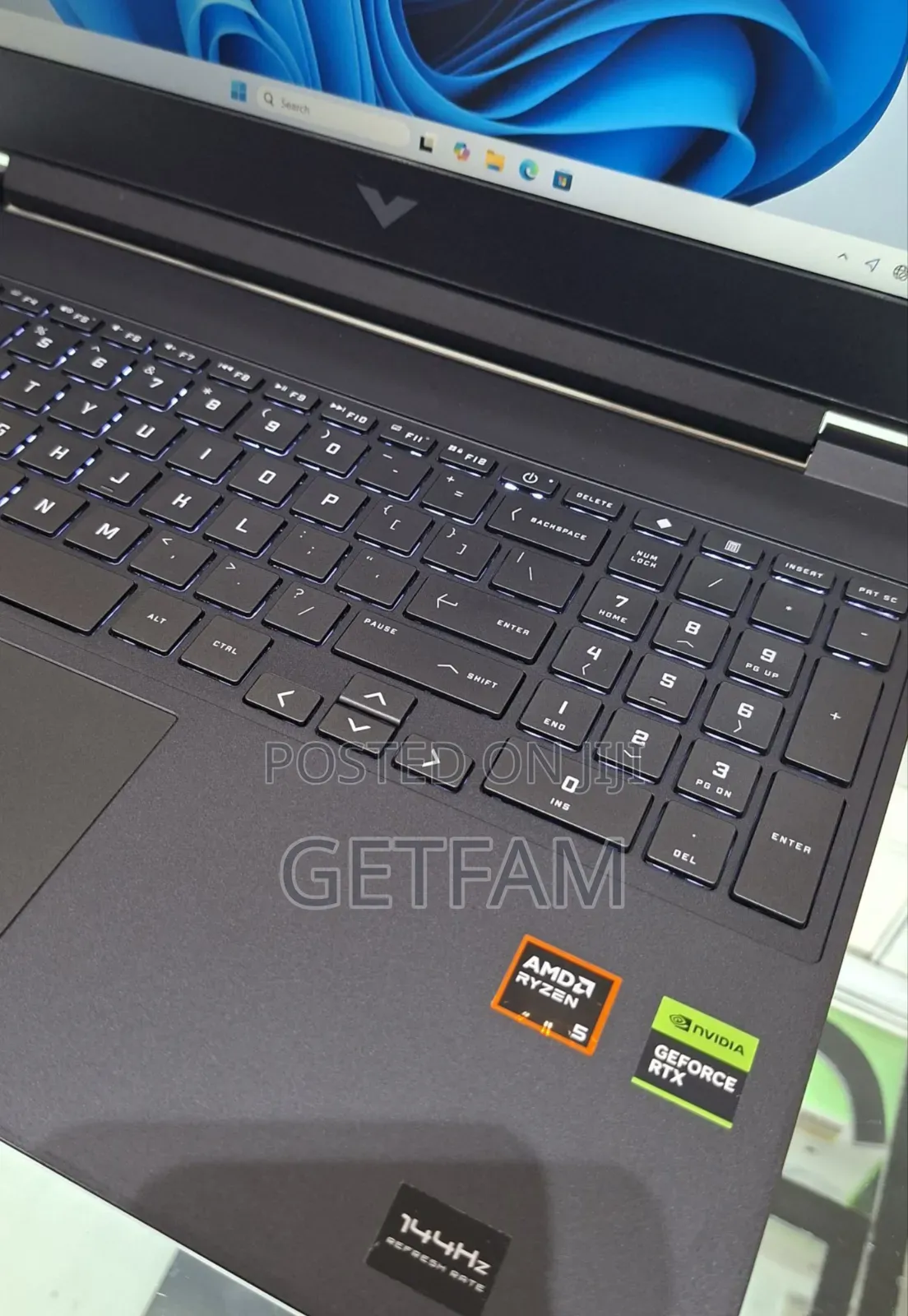 New Laptop HP Victus 15 32GB AMD Ryzen 5 SSD 1T