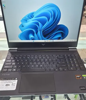 New Laptop HP Victus 15 32GB AMD Ryzen 5 SSD 1T