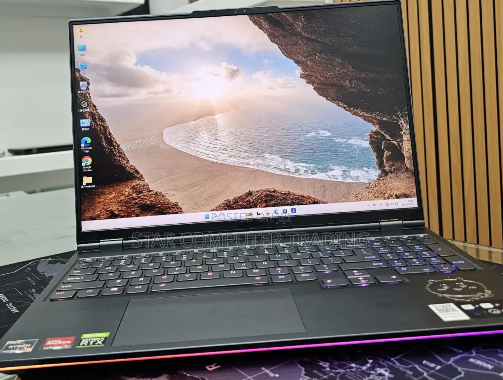 New Laptop Lenovo Legion 5 16GB AMD Ryzen 7 SSD 1T