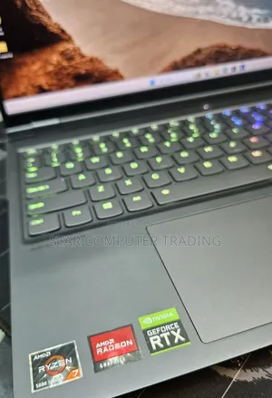 New Laptop Lenovo Legion 5 16GB AMD Ryzen 7 SSD 1T