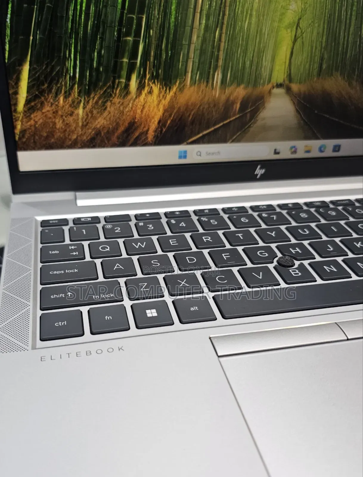 New Laptop HP EliteBook 845 G8 16GB AMD Ryzen 5 SSD 512GB