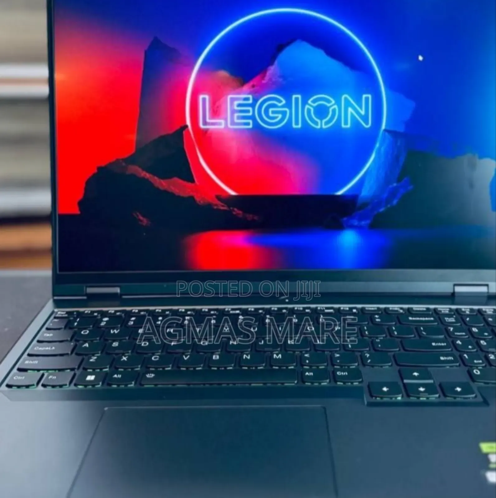 New Laptop Lenovo Legion 5 16GB AMD Ryzen 7 SSD 1T