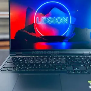 Photo - New Laptop Lenovo Legion 5 16GB AMD Ryzen 7 SSD 1T