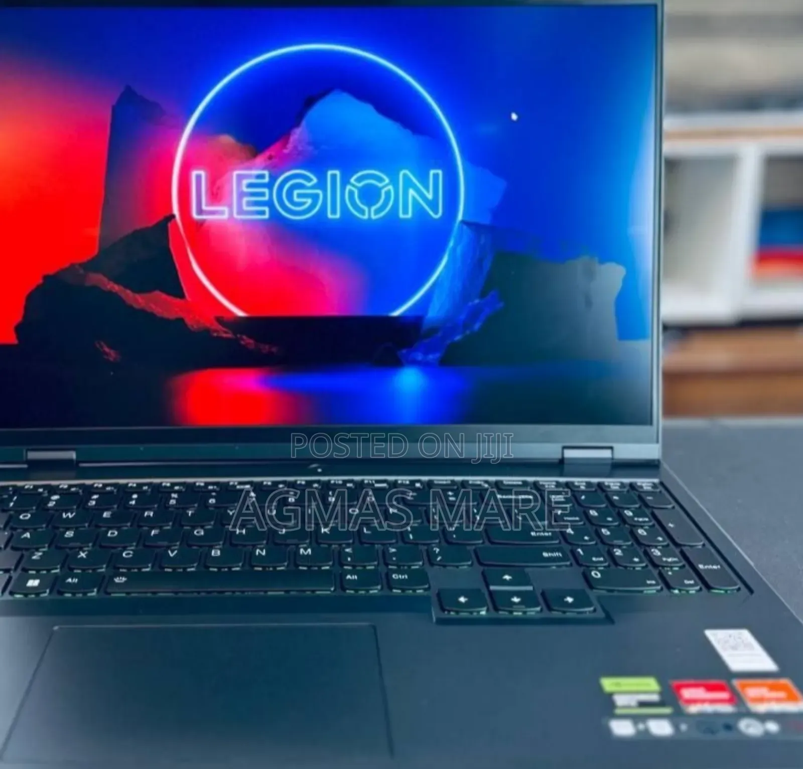 New Laptop Lenovo Legion 5 16GB AMD Ryzen 7 SSD 1T