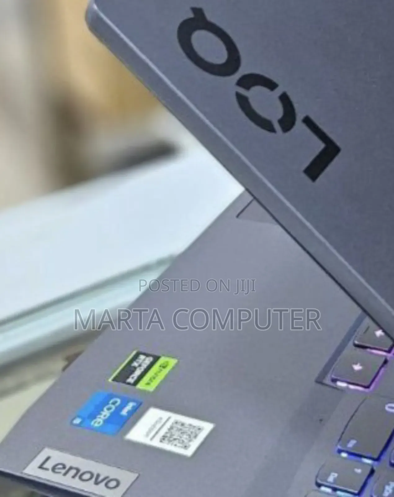 New Laptop Lenovo LOQ 15ARP9 16GB Intel Core I5 SSD 512GB