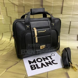 Mont Blanc Labtop Bag