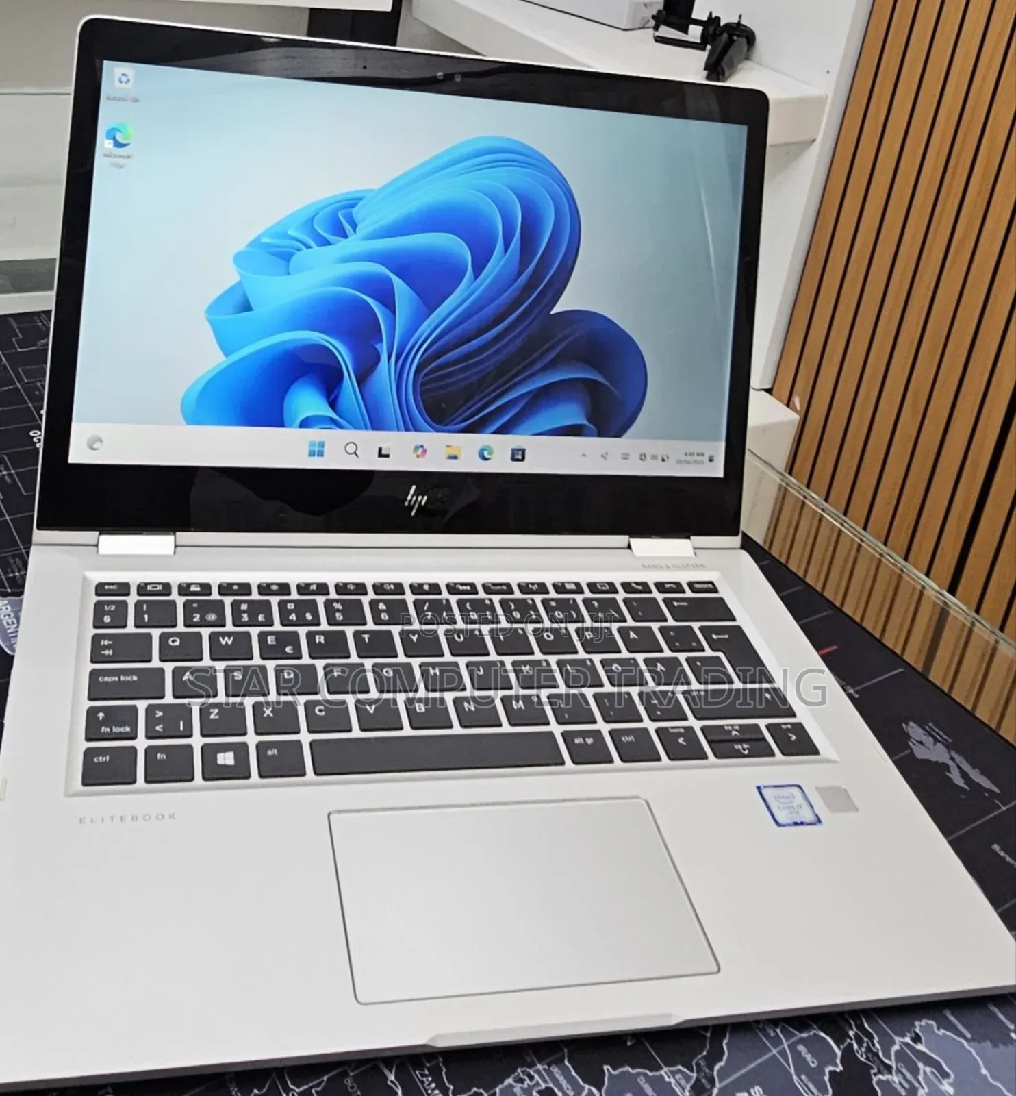 New Laptop HP EliteBook X360 1030 G2 8GB Intel Core I7 SSD 512GB