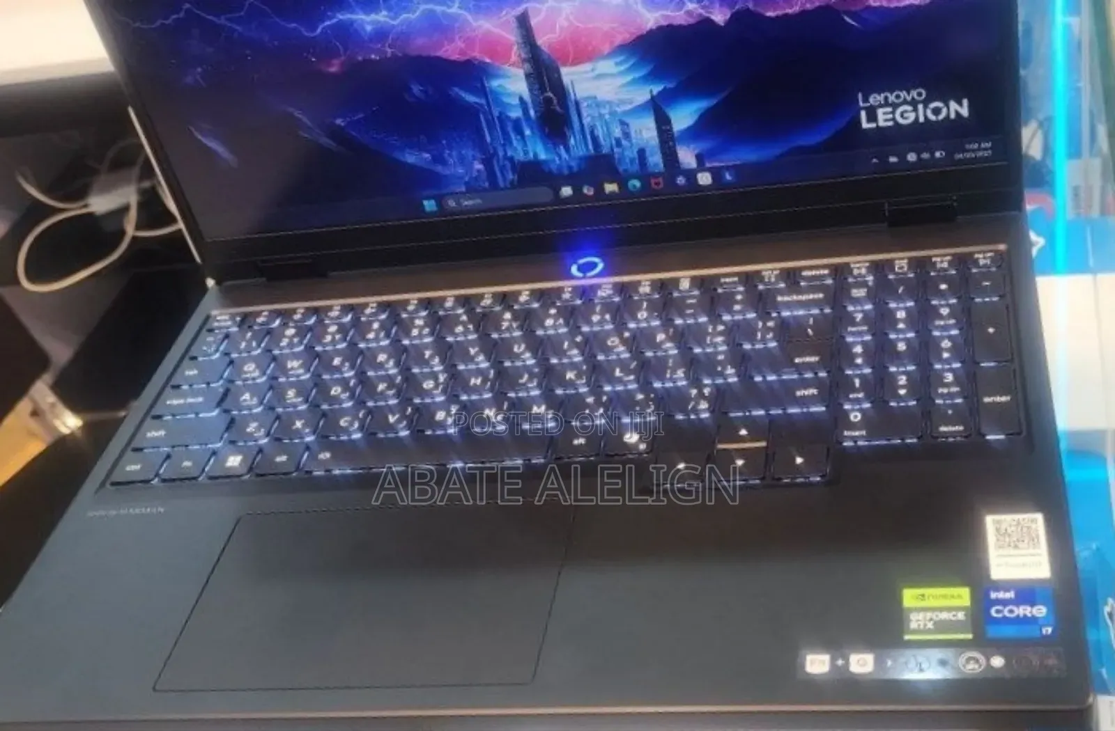 New Laptop Lenovo Legion 5 24GB Intel Core I7 SSD 1T