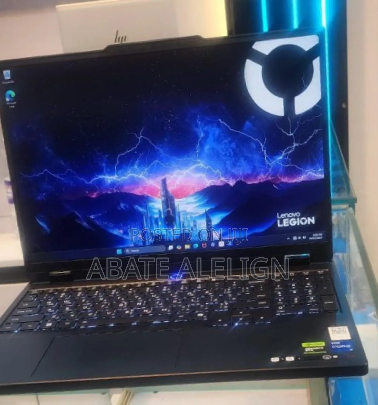 New Laptop Lenovo Legion 5 24GB Intel Core I7 SSD 1T