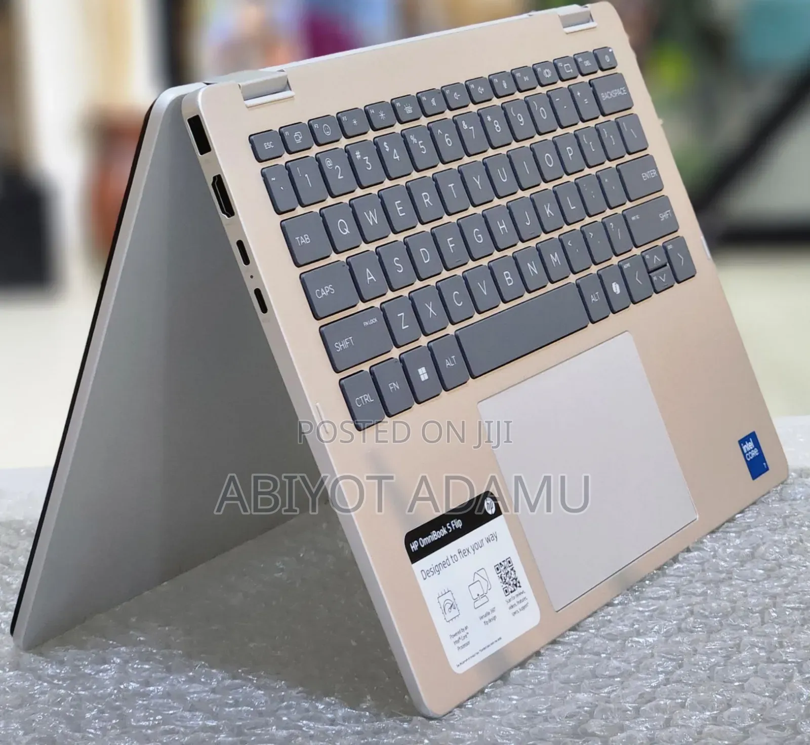 New Laptop HP OmniBook 5 Flip 16GB Intel Core I7 SSD 1T