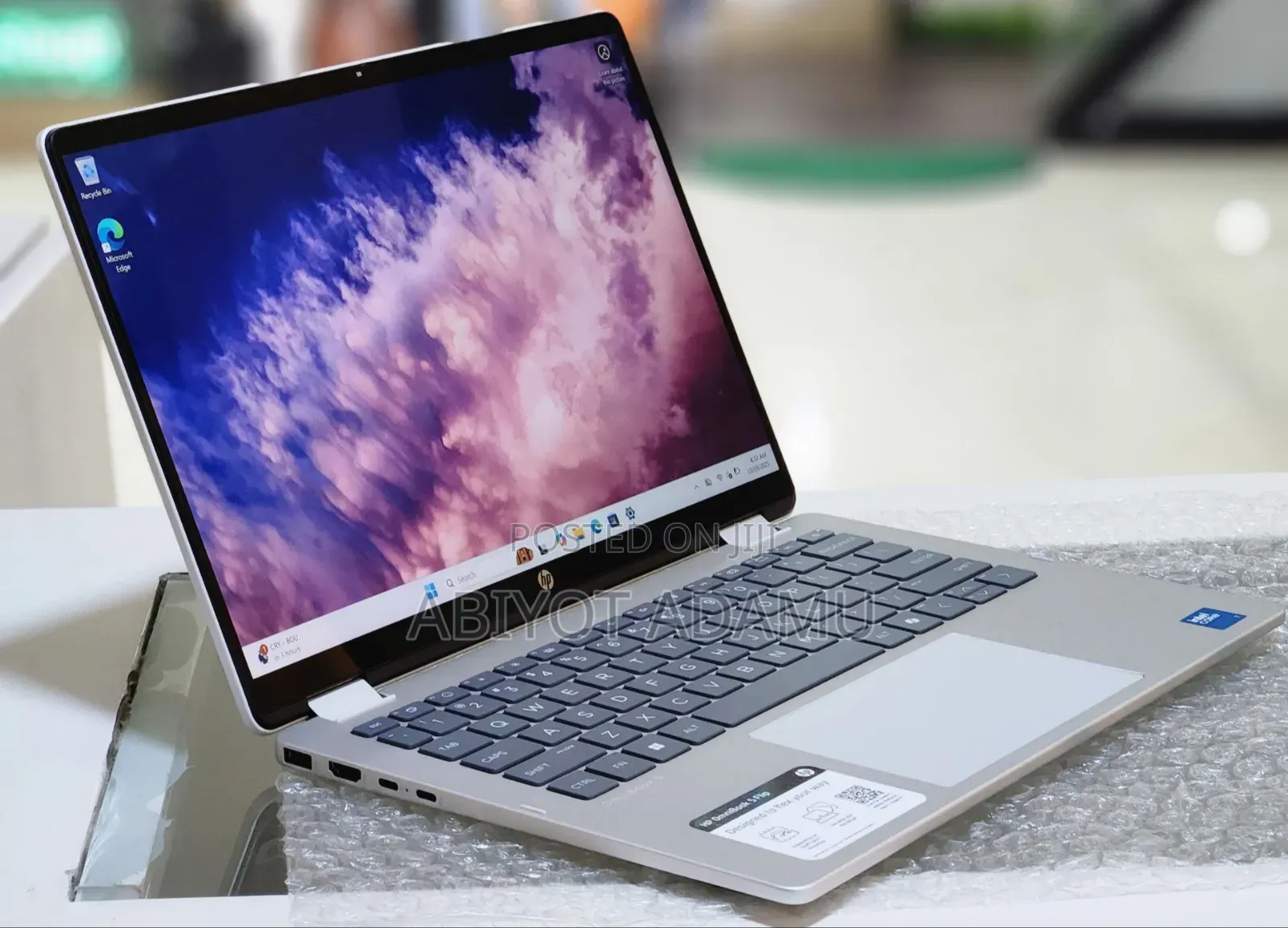 New Laptop HP OmniBook 5 Flip 16GB Intel Core I7 SSD 1T