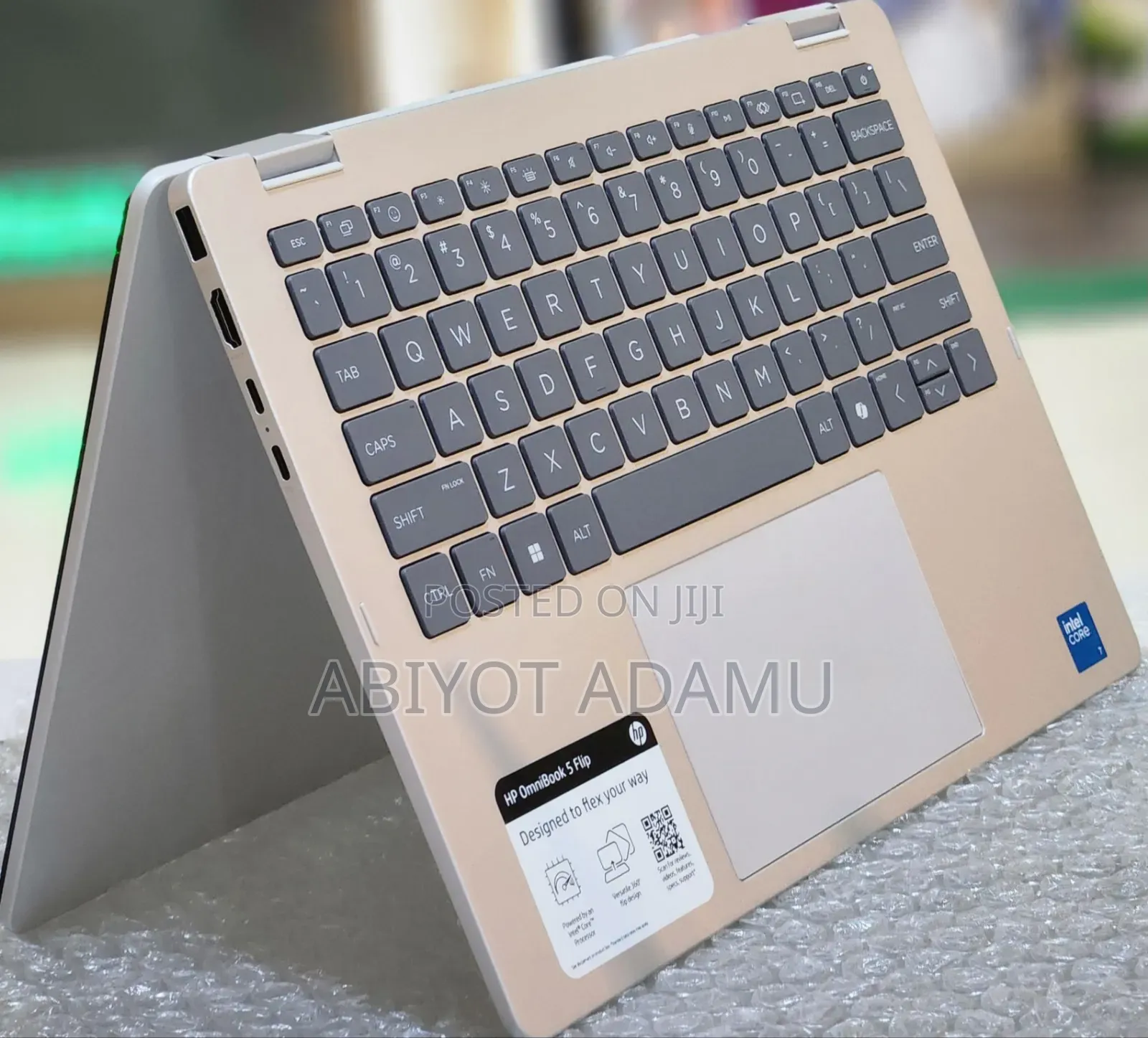 New Laptop HP OmniBook 5 Flip 16GB Intel Core I7 SSD 1T