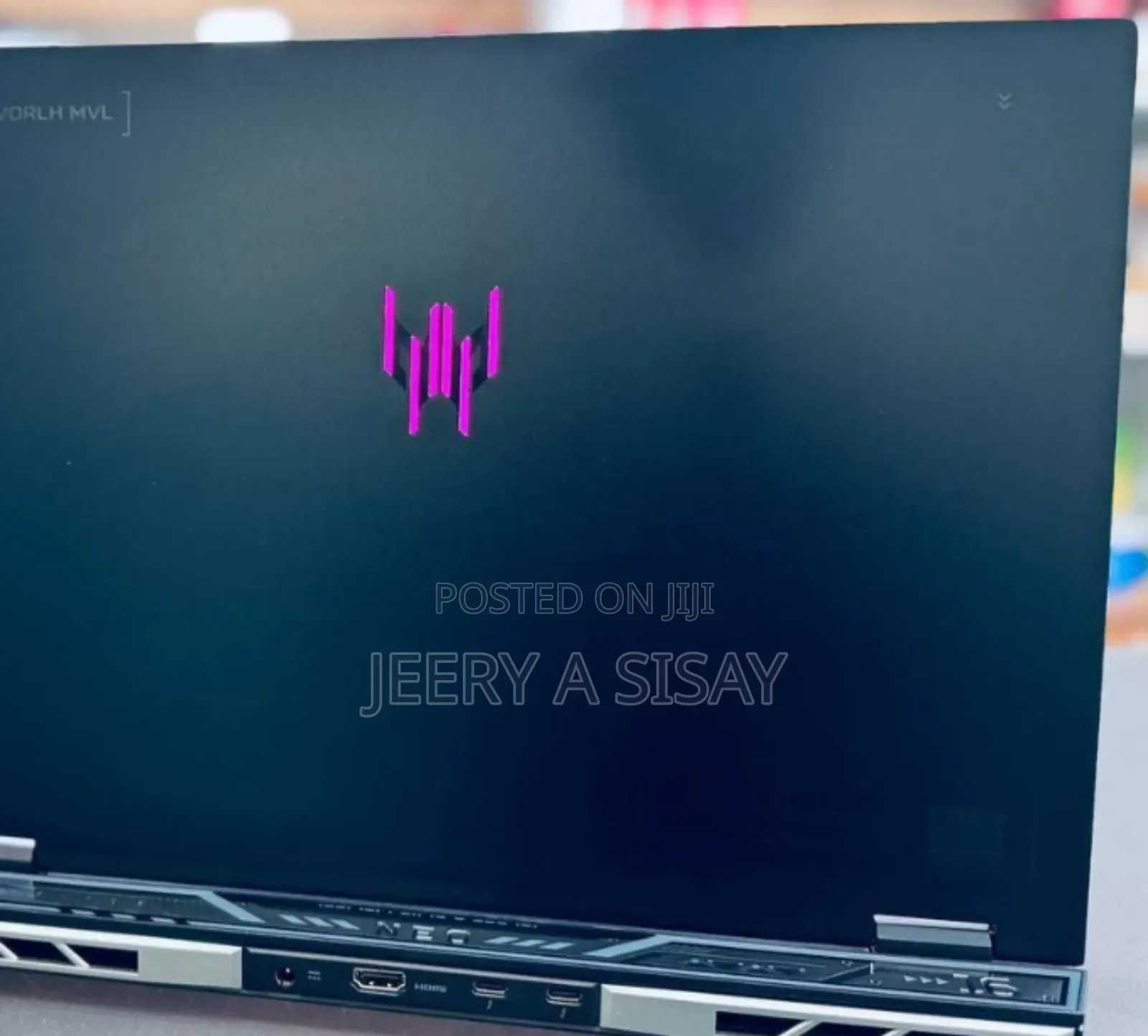 New Laptop Acer Predator Helios Neo 16 16GB Intel Core I9 SSD 1T