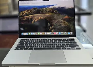Photo - New Laptop Apple MacBook Pro 2024 M3 14-Inch 8GB Apple M3 Pro SSD 512GB