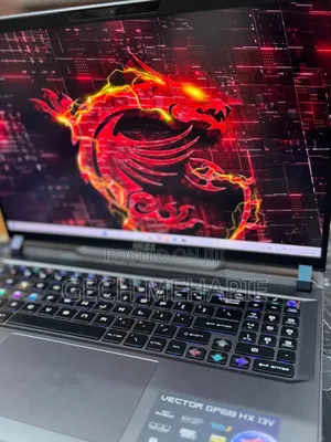 New Laptop MSI Vector GP68 HX 13V 16GB Intel Core I9 SSD 1T