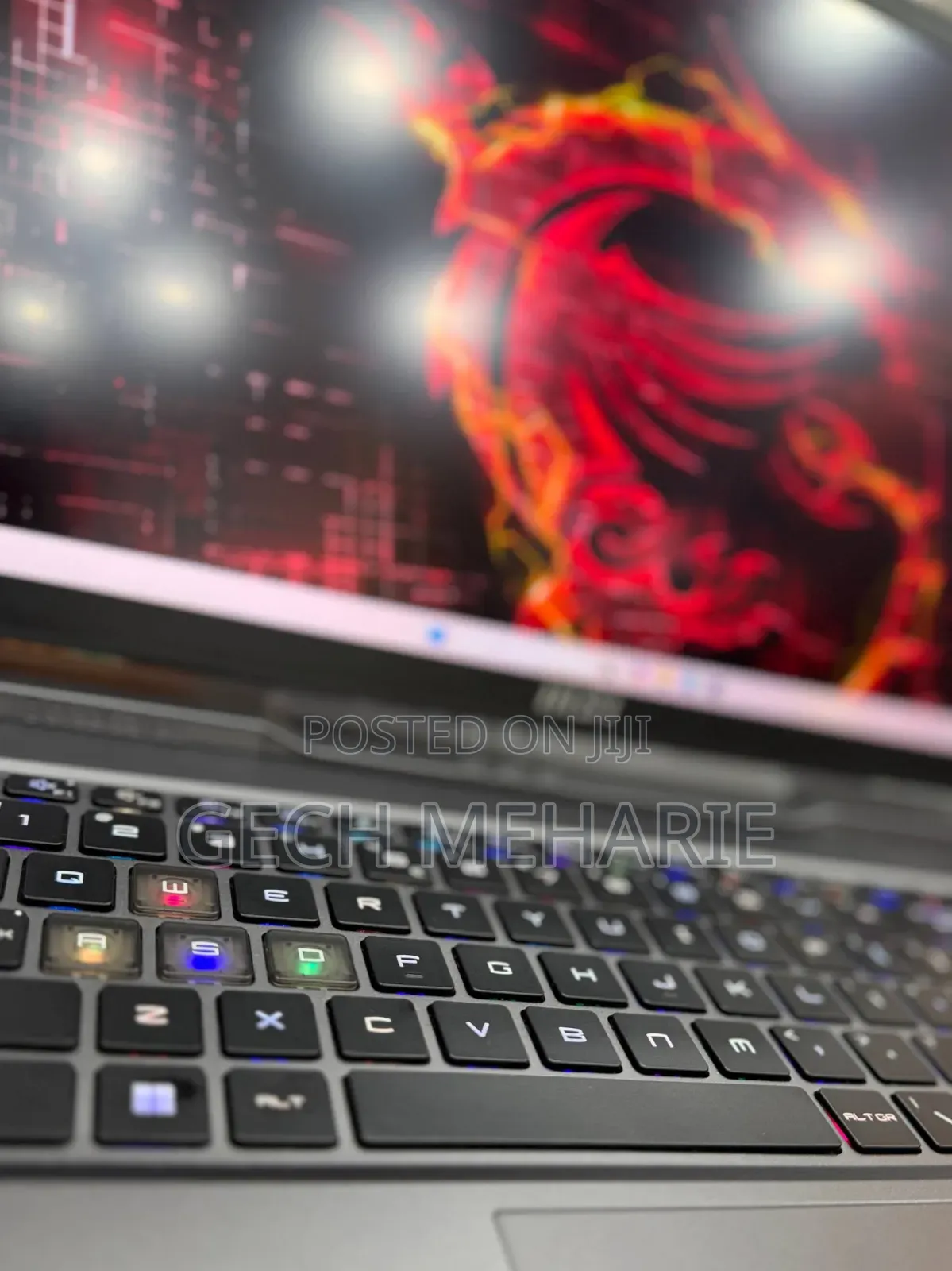 New Laptop MSI Vector GP68 HX 13V 16GB Intel Core I9 SSD 1T