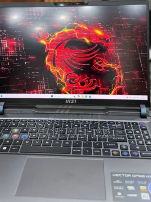 New Laptop MSI Vector GP68 HX 13V 16GB Intel Core I9 SSD 1T