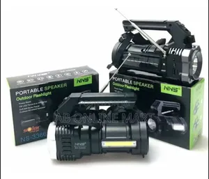 Photo - 7 in 1 Multifunctional Portable Outdoor Flashlight