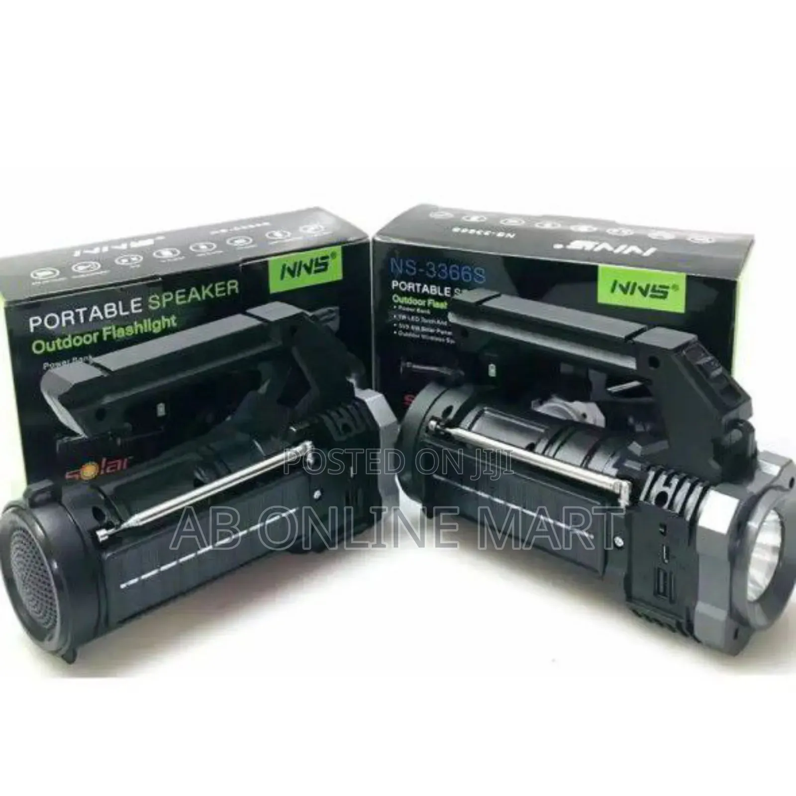 7 in 1 Multifunctional Portable Outdoor Flashlight