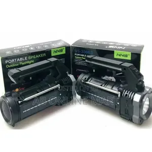 7 in 1 Multifunctional Portable Outdoor Flashlight