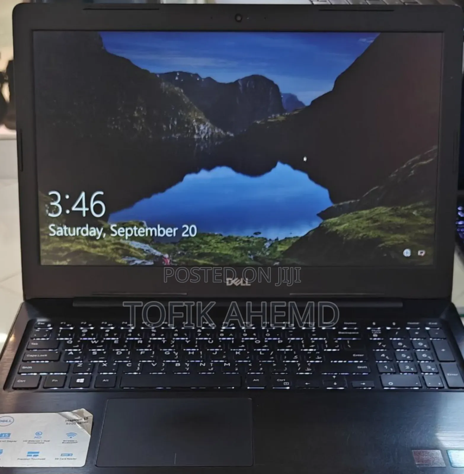 New Laptop Dell Inspiron 15 8GB Intel Core I7 SSD 1T