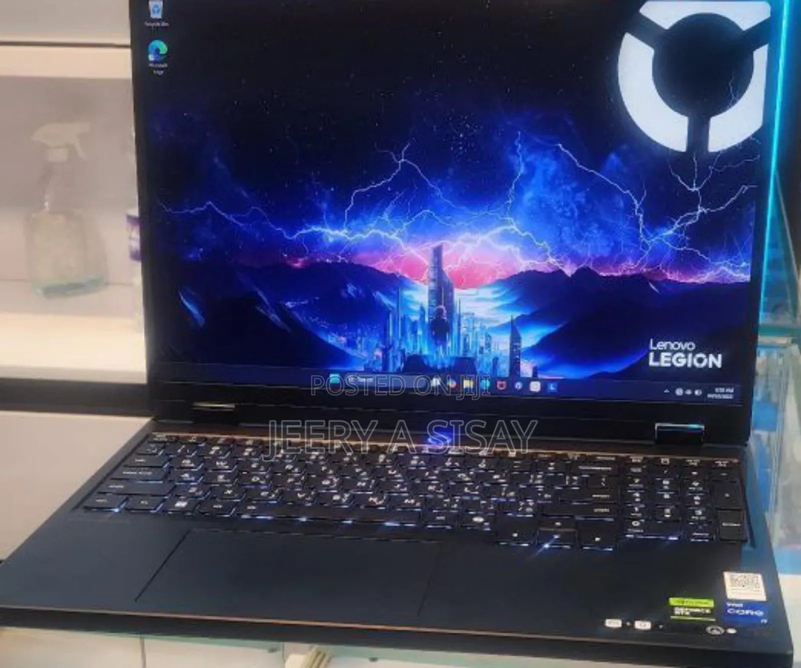 New Laptop Lenovo Legion 5 24GB Intel Core I7 SSD 1T
