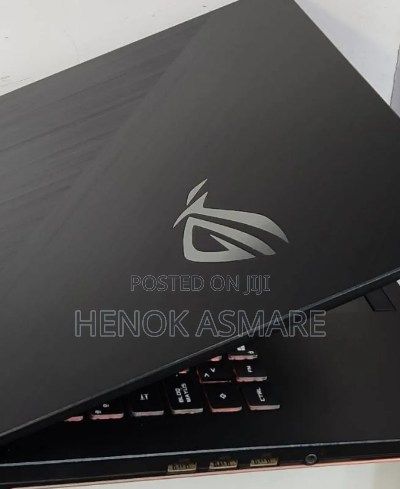 New Laptop Asus ROG Strix G15 16GB Intel Core I7 SSD 512GB