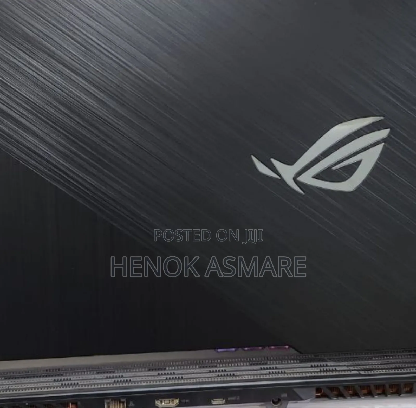 New Laptop Asus ROG Strix G15 16GB Intel Core I7 SSD 512GB