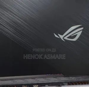 New Laptop Asus ROG Strix G15 16GB Intel Core I7 SSD 512GB