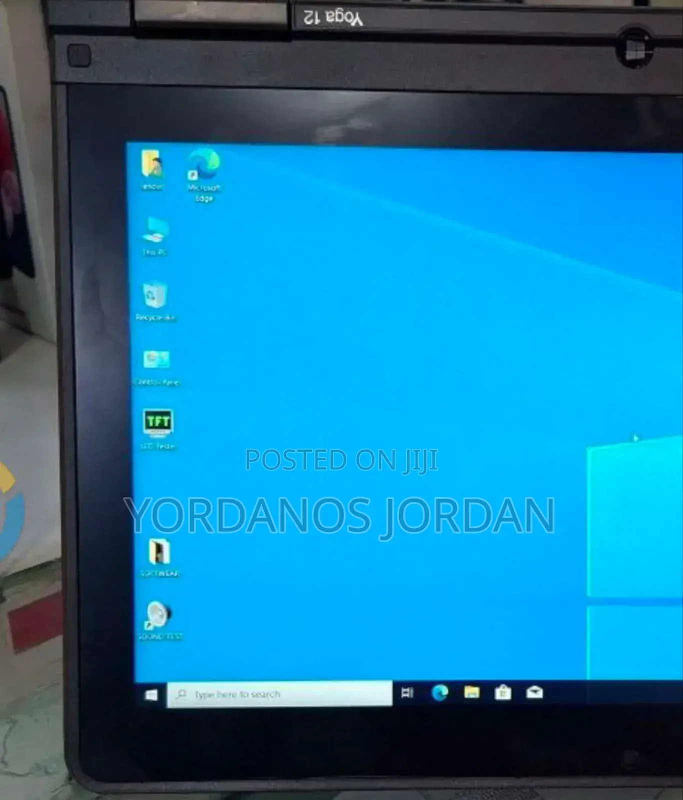 New Laptop Lenovo ThinkPad Yoga 8GB Intel Core I7 SSD 500GB