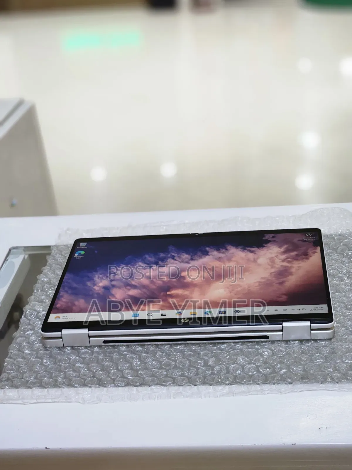 New Laptop HP OmniBook X Flip 14" 16GB Intel Core Ultra 7 SSD 1T
