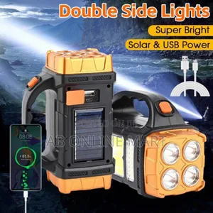 Solar Lamp Led Flashlight 38w