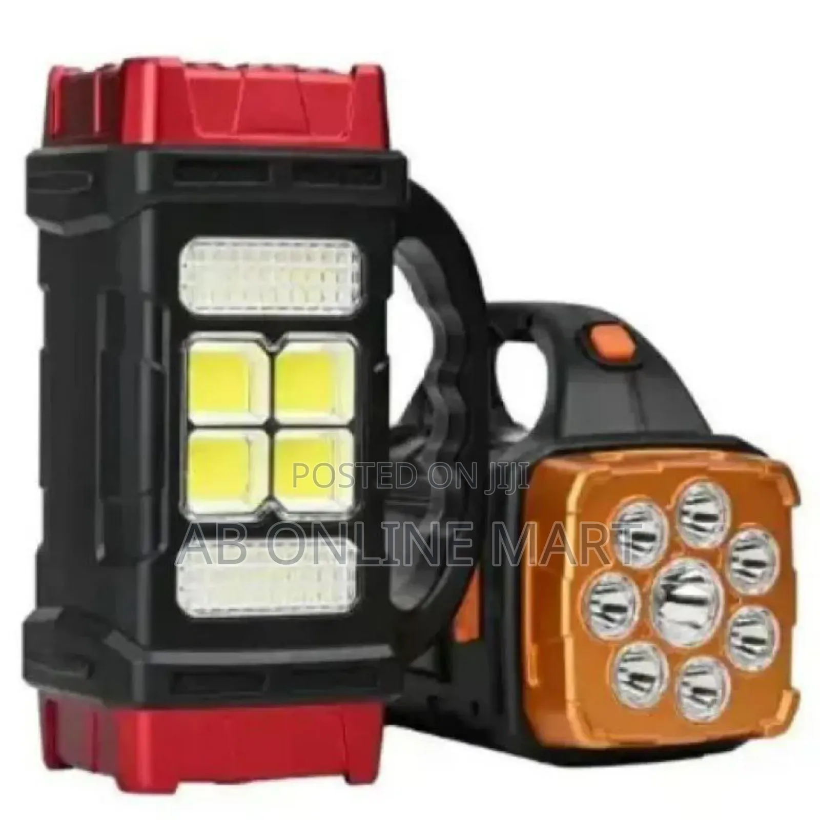 Solar Lamp Led Flashlight 38w